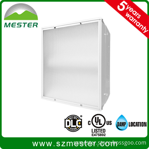 DLC UL led troffer light